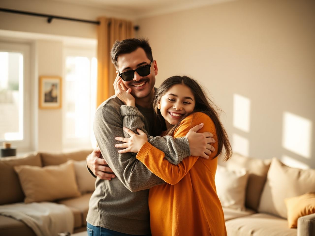 Familia mexicana protegida con seguro de vida